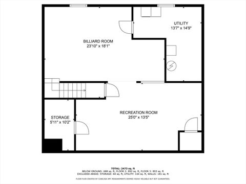 Tiny photo for 504 Dogwood Court, North Aurora, IL 60542 (MLS # 12481731)