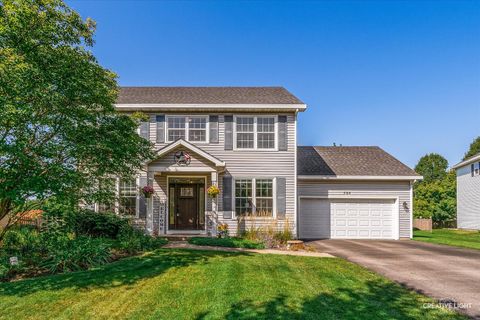 Tiny photo for 504 Dogwood Court, North Aurora, IL 60542 (MLS # 12481731)