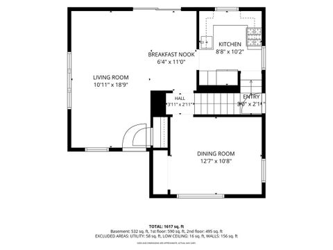 Tiny photo for 1311 Heidorn Avenue, Westchester, IL 60154 (MLS # 12794431)
