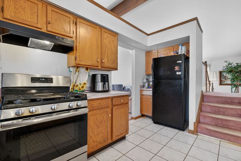 Tiny photo for 4448 Maple Avenue, Matteson, IL 60443 (MLS # 12554884)