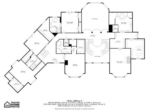 Tiny photo for 2202 MARTIN Lane, Northfield, IL 60093 (MLS # 12489209)