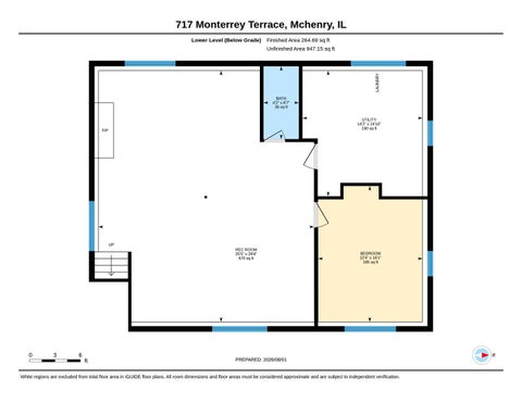 Tiny photo for 717 Monterrey Terrace, McHenry, IL 60051 (MLS # 12721960)