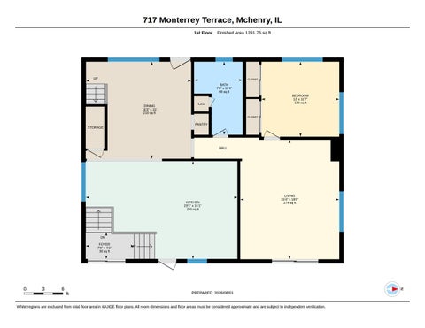 Tiny photo for 717 Monterrey Terrace, McHenry, IL 60051 (MLS # 12721960)