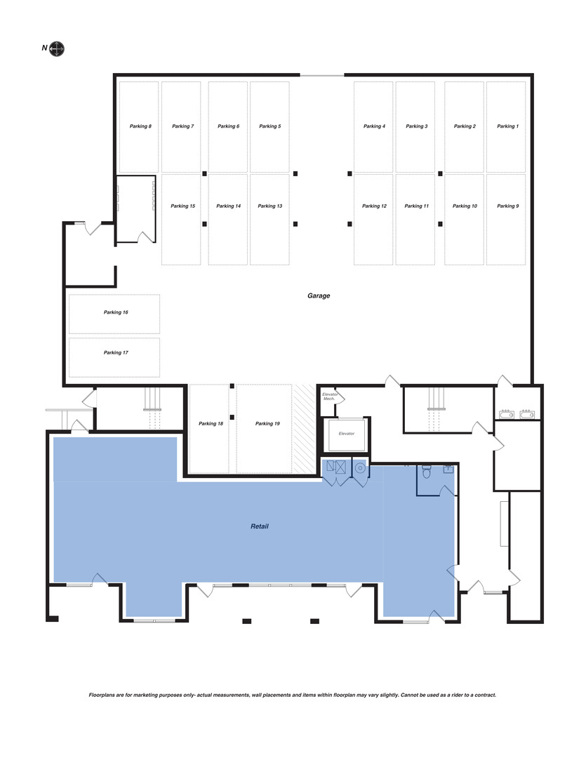 1321 N Western Avenue C