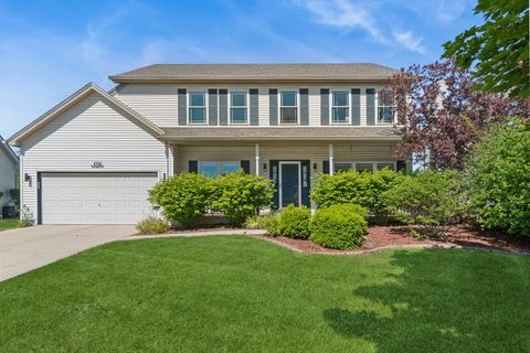 Photo of 1715 Brighton Lane, Plainfield, IL 60586 (MLS # 12640562)