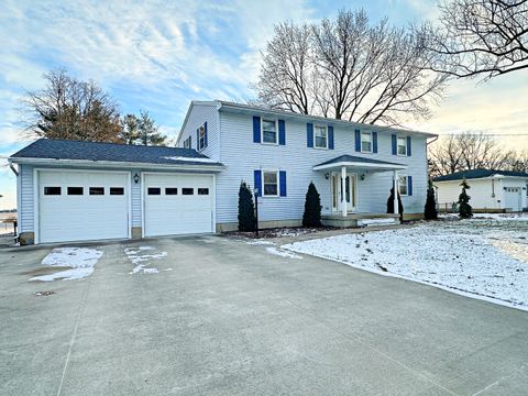 A home in Streator