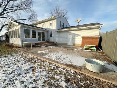 A home in Streator