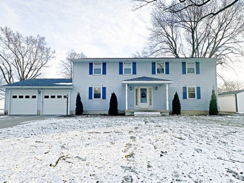 A home in Streator