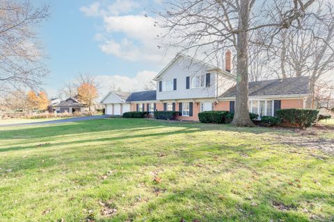 A home in Frankfort