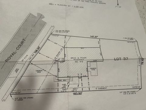 Tiny photo for 419 S Royal Court, Palatine, IL 60067 (MLS # 12528186)