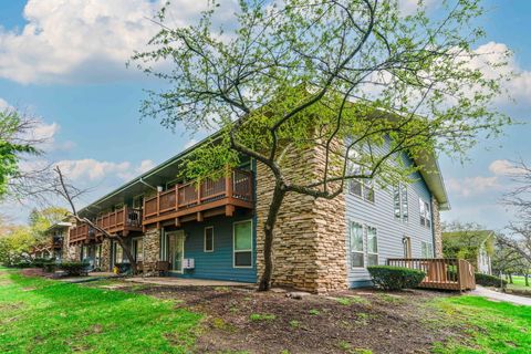 Tiny photo for 300 Opatrny Drive #224, Fox River Grove, IL 60021 (MLS # 12616478)
