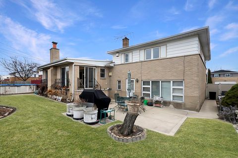 Tiny photo for 1205 Winston Drive, Melrose Park, IL 60160 (MLS # 12583913)