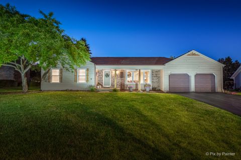 Tiny photo for 1210 Brandywine Circle, Algonquin, IL 60102 (MLS # 12491945)