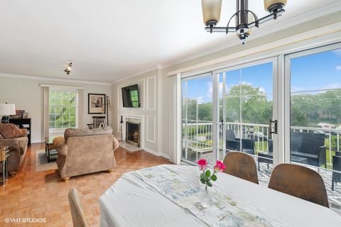 Tiny photo for 128 Carriage Way Drive #217B, Burr Ridge, IL 60527 (MLS # 12511532)