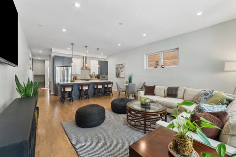 Tiny photo for 2423 W Rice Street #1, Chicago, IL 60622 (MLS # 12751068)