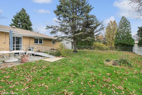 A home in Oak Lawn