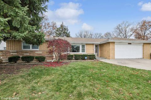 A home in Oak Lawn