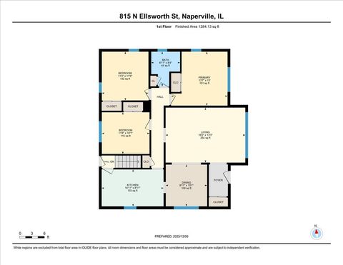 Tiny photo for 815 N ELLSWORTH Street, Naperville, IL 60563 (MLS # 12505239)