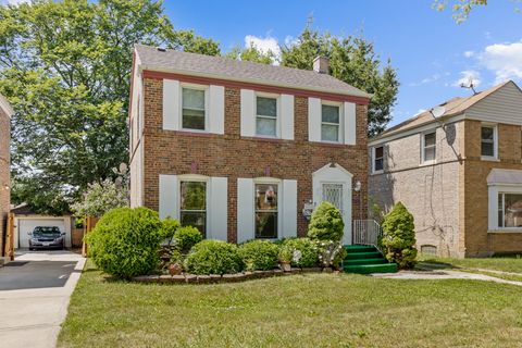 A home in Chicago