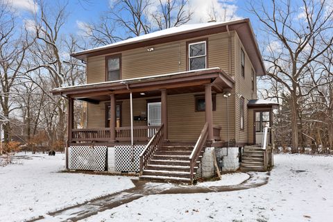 A home in Hazel Crest