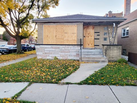 A home in Chicago