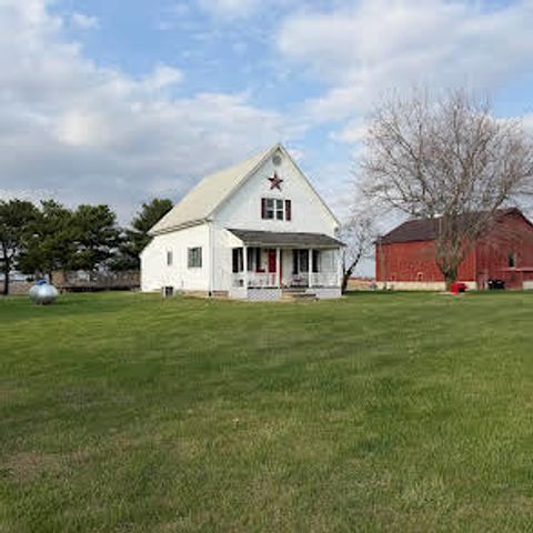 Tiny photo for 5429 Columbia Road, Heyworth, IL 61745 (MLS # 12601653)