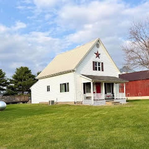 Tiny photo for 5429 Columbia Road, Heyworth, IL 61745 (MLS # 12601653)