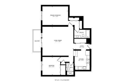 Tiny photo for 6525 N Nashville Avenue #404D, Chicago, IL 60631 (MLS # 12500331)