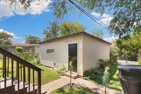 A home in Chicago