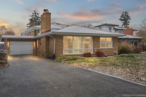 A home in Oak Lawn