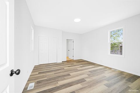 Tiny photo for 18445 Kedzie Avenue, Homewood, IL 60430 (MLS # 12515825)