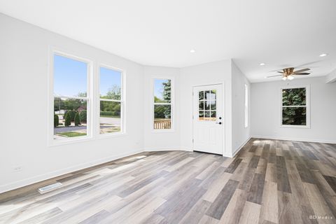 Tiny photo for 18445 Kedzie Avenue, Homewood, IL 60430 (MLS # 12515825)