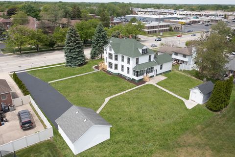 Tiny photo for 18445 Kedzie Avenue, Homewood, IL 60430 (MLS # 12515825)