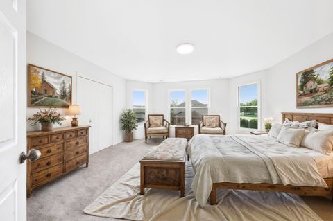 Tiny photo for 18445 Kedzie Avenue, Homewood, IL 60430 (MLS # 12515825)