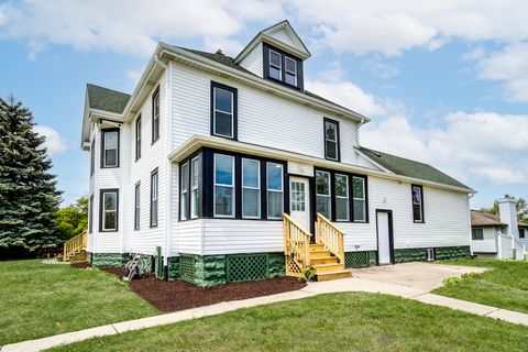 Tiny photo for 18445 Kedzie Avenue, Homewood, IL 60430 (MLS # 12515825)