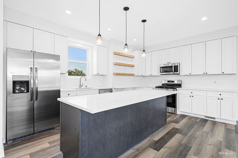 Tiny photo for 18445 Kedzie Avenue, Homewood, IL 60430 (MLS # 12515825)