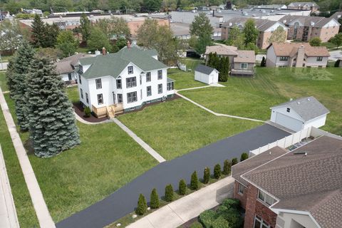 Tiny photo for 18445 Kedzie Avenue, Homewood, IL 60430 (MLS # 12515825)