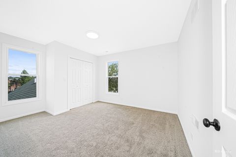 Tiny photo for 18445 Kedzie Avenue, Homewood, IL 60430 (MLS # 12515825)