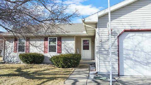 Tiny photo for 821 Park Drive, Rantoul, IL 61866 (MLS # 12551108)