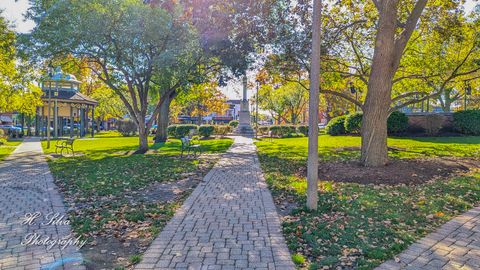 Tiny photo for 389 Lincoln Avenue, Woodstock, IL 60098 (MLS # 12505410)