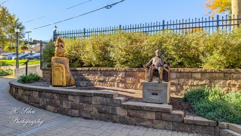 Tiny photo for 389 Lincoln Avenue, Woodstock, IL 60098 (MLS # 12505410)