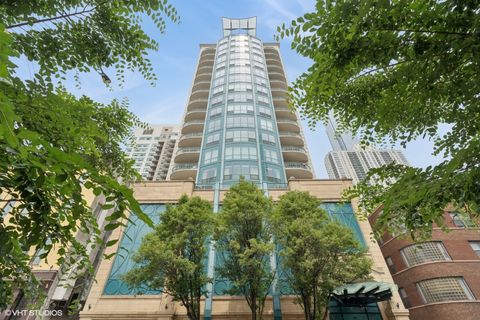 Photo of 60 W Erie Street #1302, Chicago, IL 60654 (MLS # 12501512)
