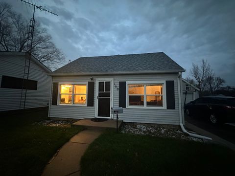 A home in Coal City