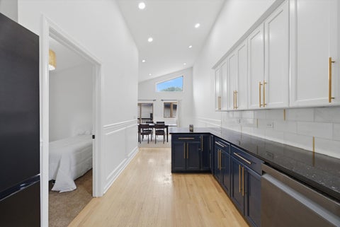 Tiny photo for 4550 S Mcdowell Avenue, Chicago, IL 60609 (MLS # 12749596)