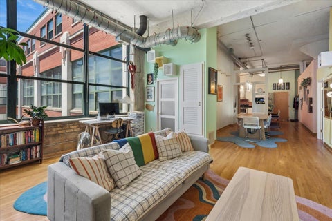 Tiny photo for 1800 W Roscoe Street #521, Chicago, IL 60657 (MLS # 12752831)