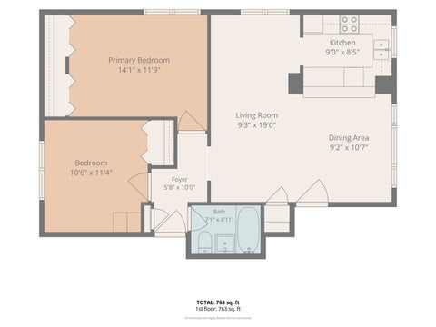 Tiny photo for 427 S Elmwood Avenue #2, Oak Park, IL 60302 (MLS # 12749278)