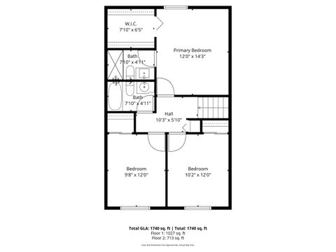 Tiny photo for 30W260 Holyoke Court, Warrenville, IL 60555 (MLS # 12516894)