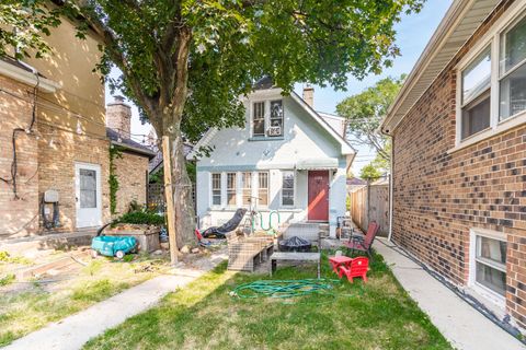 A home in Chicago