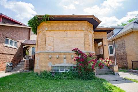 Tiny photo for 8255 S Saint Lawrence Avenue, Chicago, IL 60619 (MLS # 12673483)
