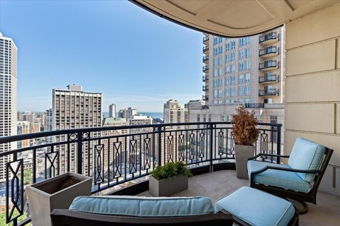 Tiny photo for 10 E Delaware Place #28E, Chicago, IL 60611 (MLS # 12453185)